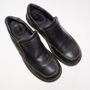 Born Leather Slip On Shoes 6.5